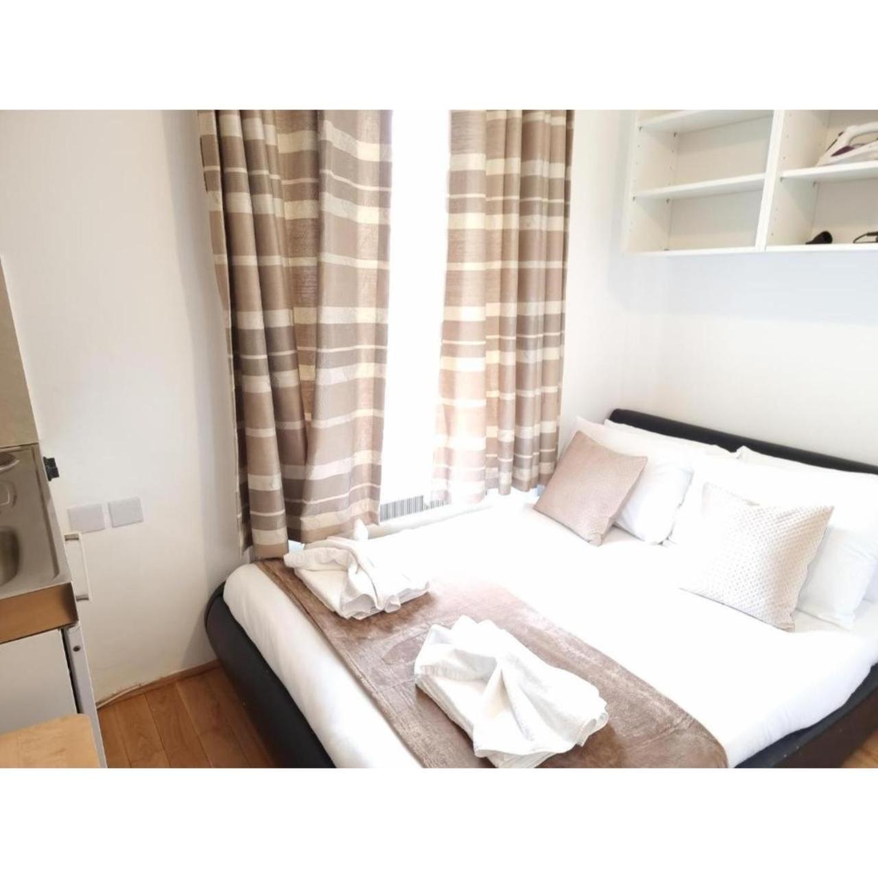 F204-Compact 2Nd Flr Studio Fits 2-Near Hyde Park London Bagian luar foto