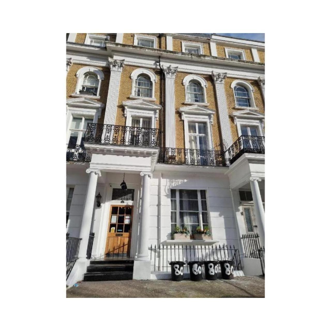 F204-Compact 2Nd Flr Studio Fits 2-Near Hyde Park London Bagian luar foto
