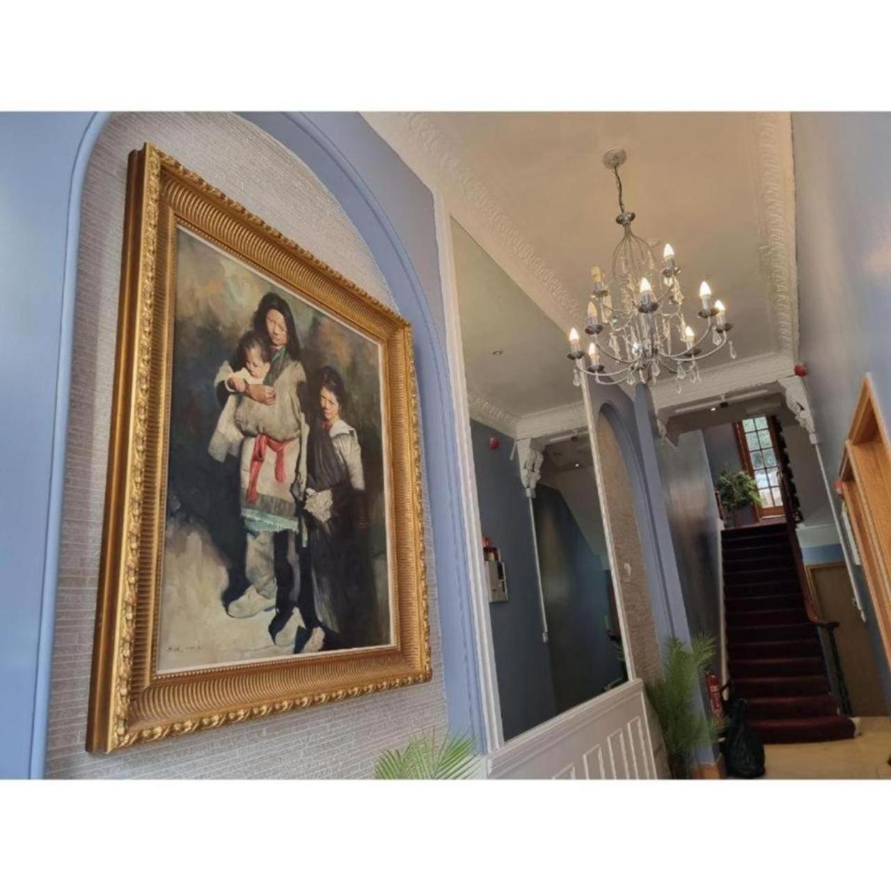 F204-Compact 2Nd Flr Studio Fits 2-Near Hyde Park London Bagian luar foto